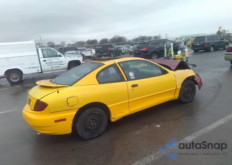 2003 Pontiac Sunfire из США, поврежденный, VIN 1G2JB12FX37284713